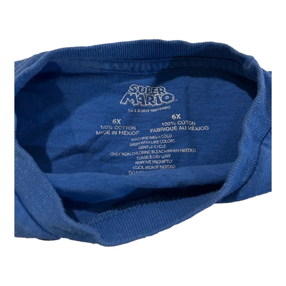 Mario Brothers Shirt - Picture 2 of 2